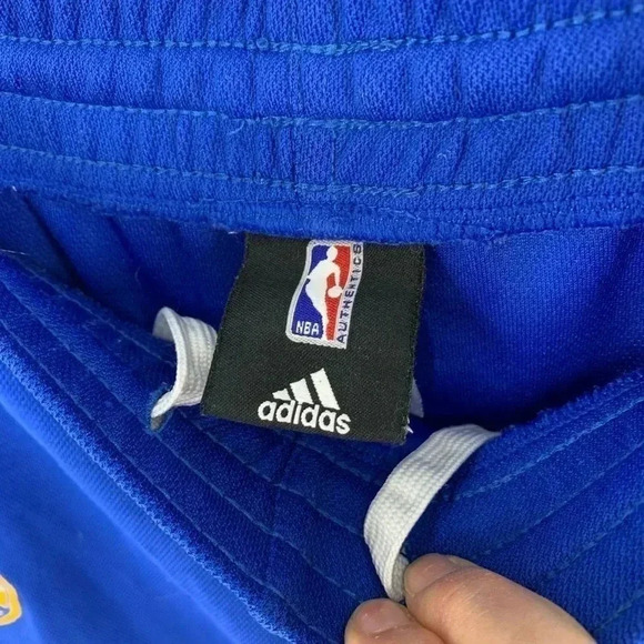 Adidas Golden State Warriors trainer pants - Picture 7 of 11
